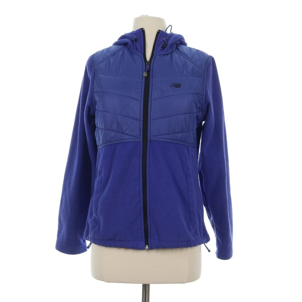 New Balance Women's Full Zip Hooded Fleece Jacket